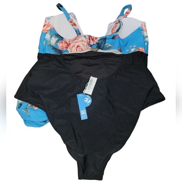 NWT Cupshe One Piece Bathing Suit - Picture 5 of 5